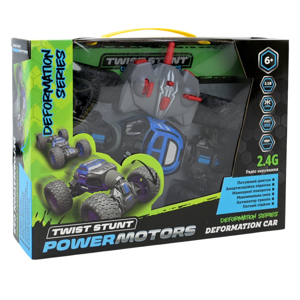 Автомобіль на радіокеруванні POWERMOTORS 1:18 PM3407