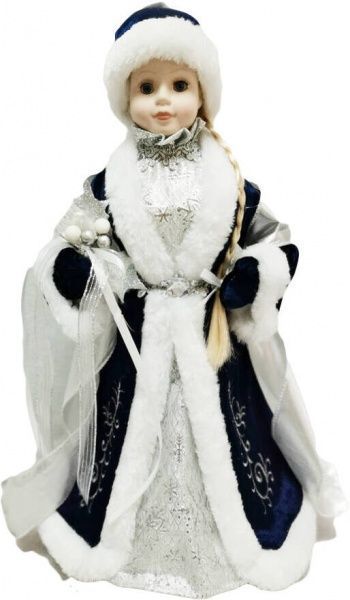 Декорація новорічна Снігурка 50 см EPI-SD2022-blue 