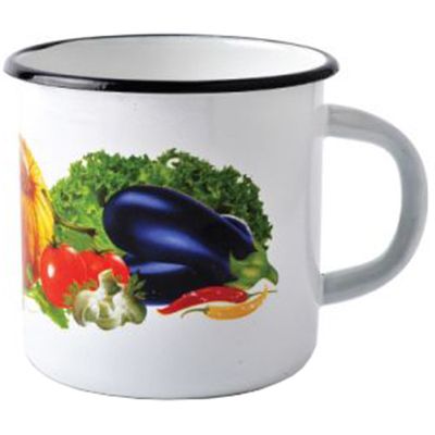 Чашка эмалированная Epos 1 л в ассортименте