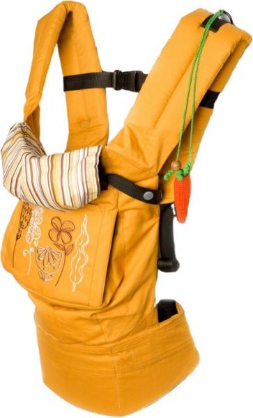 Рюкзак-кенгуру My Baby Модний Карапуз желтый 03-00345-38 