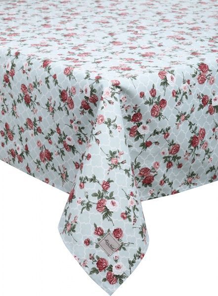Скатерть Romantic Маленькие розы 109x136 см разноцветный La Nuit 