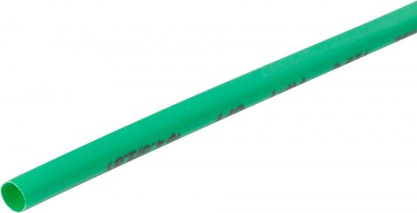 Трубка термоусадочная E.NEXT (e.termo.stand.4/2.green) зеленая полиолефин