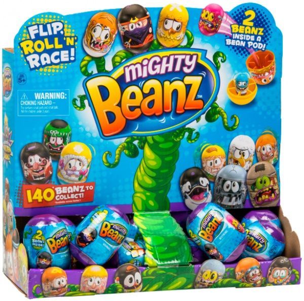 Ігровий набір Moose Mighty Beanz S1, 2 фігурки в контейнері 66500 