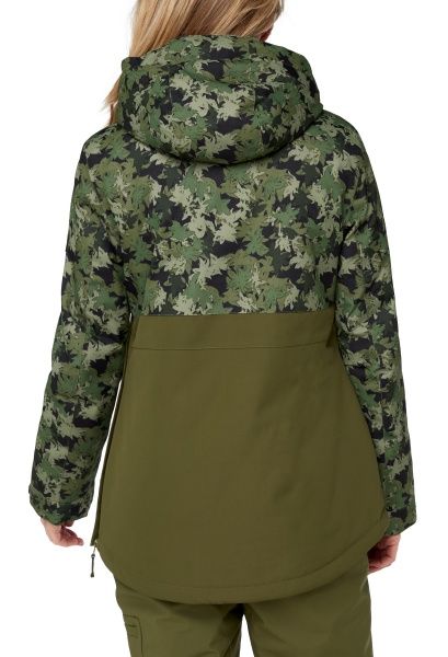 Анорак Firefly Dakota wms 294370-902915 34 зелений