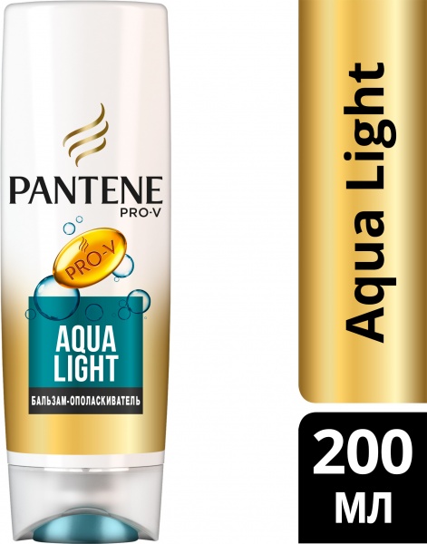 Бальзам Pantene Aqua Light 200 мл