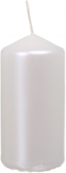 Набір свічок перламутрових 4 шт.