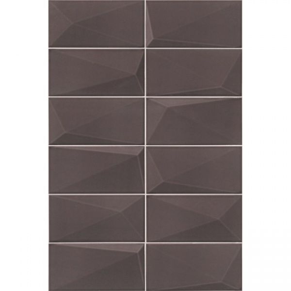 Плитка Mainzu Diamond Графіт 10x20 