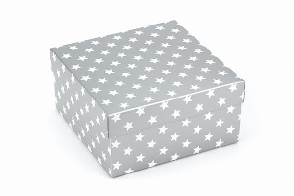 Коробка подарункова квадратная Wonder 14х14х7 см