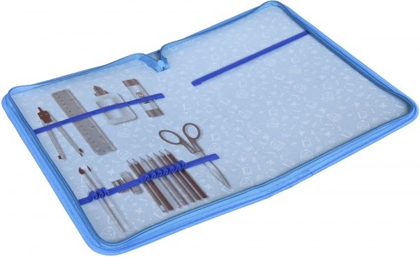 Папка для труда А4 на молнии 2252514099010 Shark