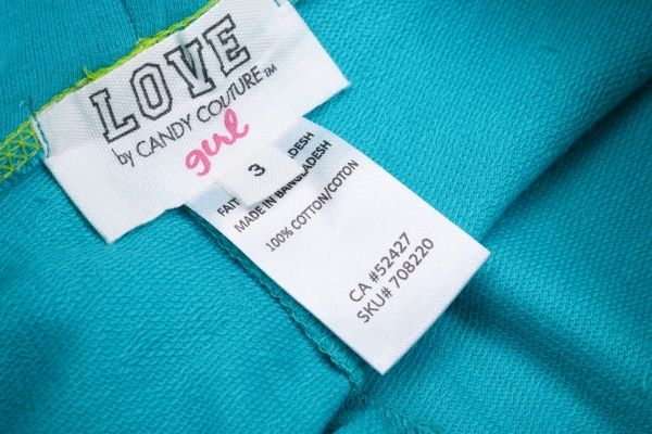 Шорты детские YCC р.98 синий 16856 