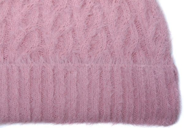 Шапка Mari-Knit 0851 р.48-50 світла пудра 