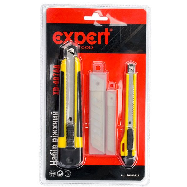 Набір ножів EXPERT tools  XD-407AA