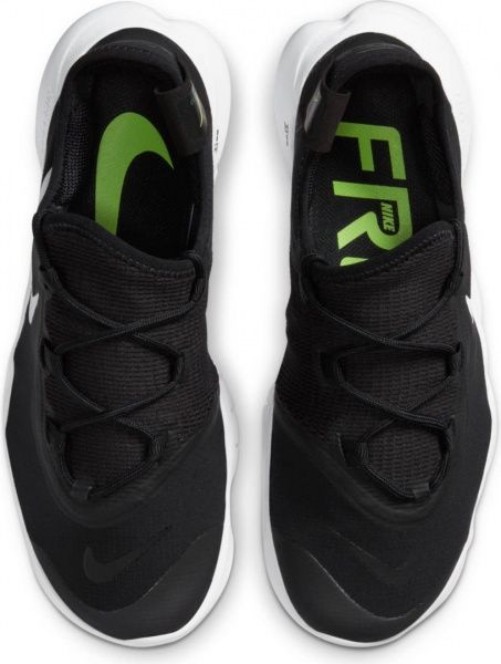 Кроссовки Nike FREE RN 5.0 2020 CI9921-001 р.US 9,5 черный