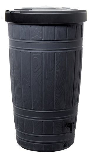 Емкость для сбора дождевой воды Prosperplast Woodcan 265 л черная