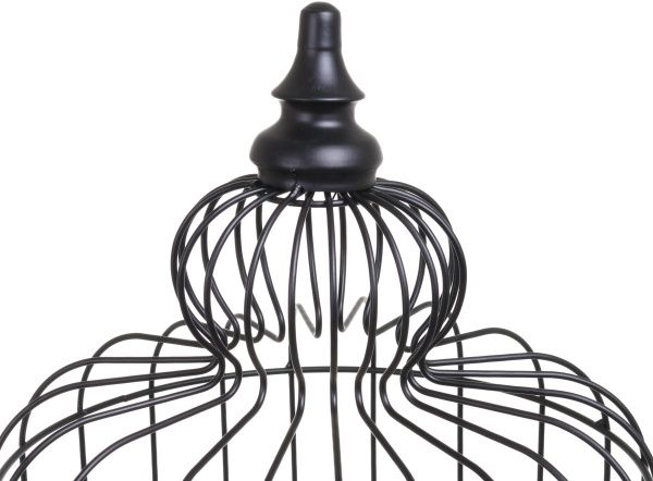 Клітка декоративна 30х30х100 см