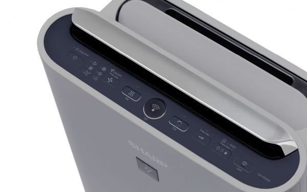 Зволожувач-очищувач повітря Sharp UA-HD40E-L