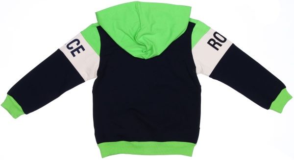 Світшот ALG р.128 зелений 29528 