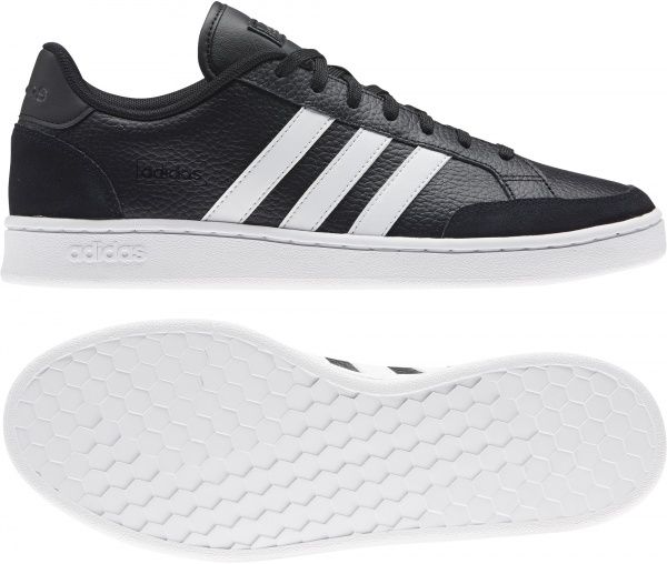 Кроссовки Adidas GRAND COURT SE FW6690 р.UK 8,5 черный