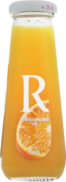 Сок Rich апельсиновый с мякотью 0,2л 