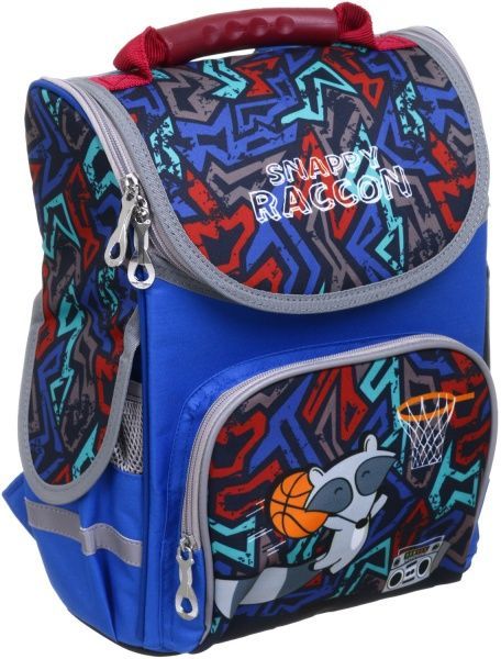 Рюкзак каркасний ортопедичний Snappy Raccon 33x26x16 см