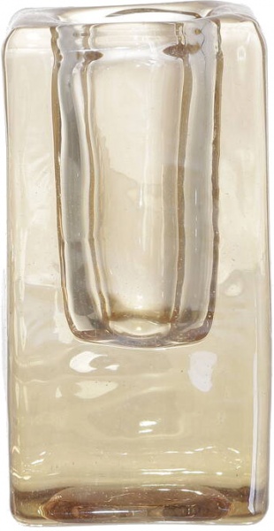 Подсвечник Royal 4х4х8 см коричневый