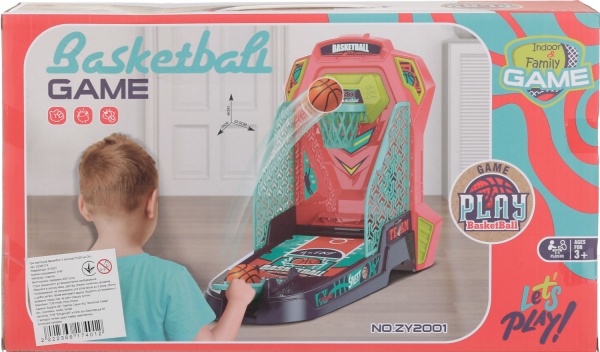 Гра настільна Shengying Toys баскетбол 3 м'ячика ZY2001