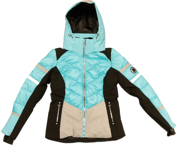 Куртка McKinley Grace II wms 420322-900642 р.40 бирюзовый