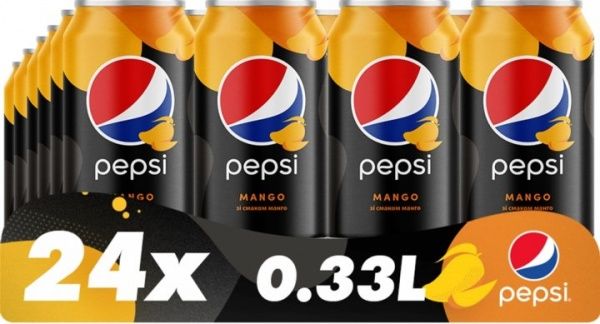 Безалкогольный напиток Pepsi Манго 0,33 л (4823063116152) 
