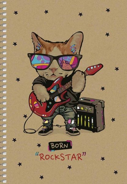 Зошит шкільний А5 96 аркушів у клітинку A5-SC-096-6078K Student Школярик