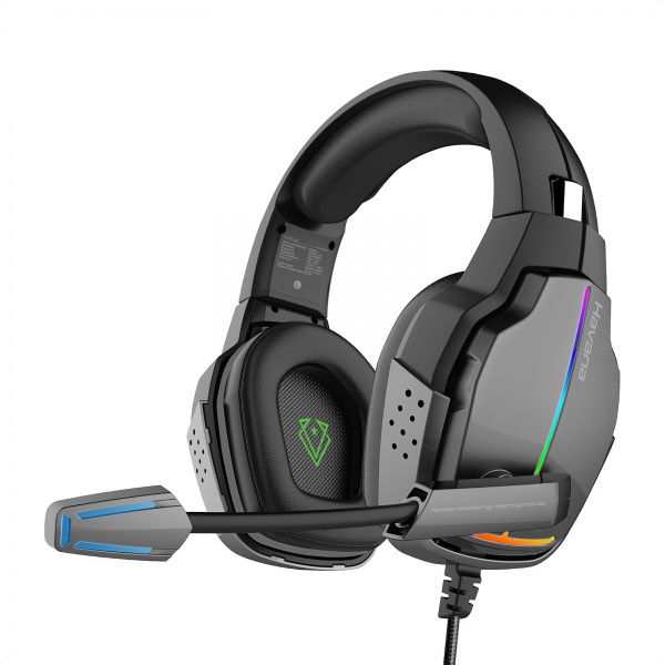 Навушники Vertux Havana 7.1 Mini Jack 3.5 мм black (havana.black) 