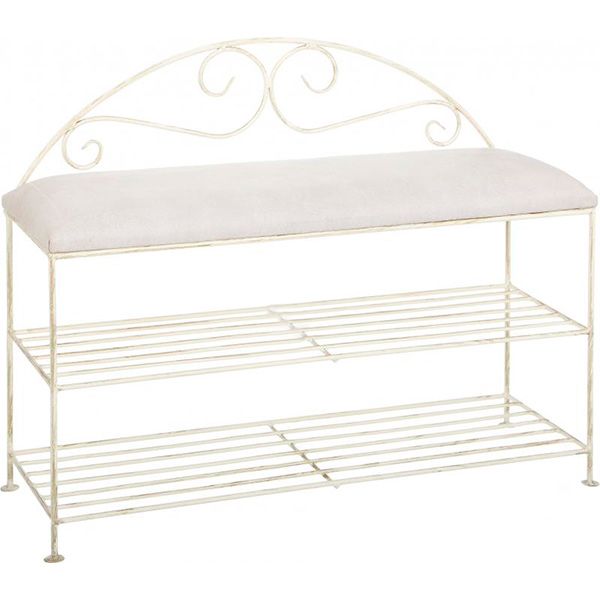 Підставка для взуття Метал Арт Престиж (28083/б) біла