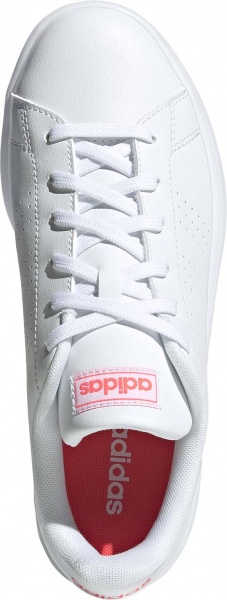 Кроссовки Adidas ADVANTAGE BASE FW0987 р.EUR 40,5 белый
