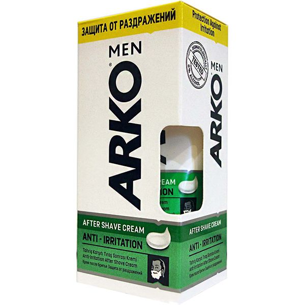 Крем після гоління Arko Anti-irritation 50 мл