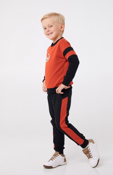 Костюм для хлопчиків Smil р.92 цегляний 117336 