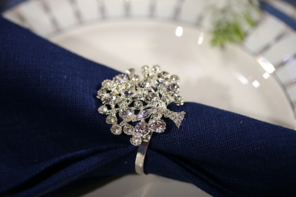 Кільце для серветок Diamond Tree YQU9164-1