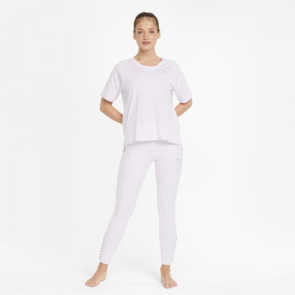 Футболка Puma STUDIO Tri Blend Relaxed Tee 52109317 р.XS світло-фіолетовий