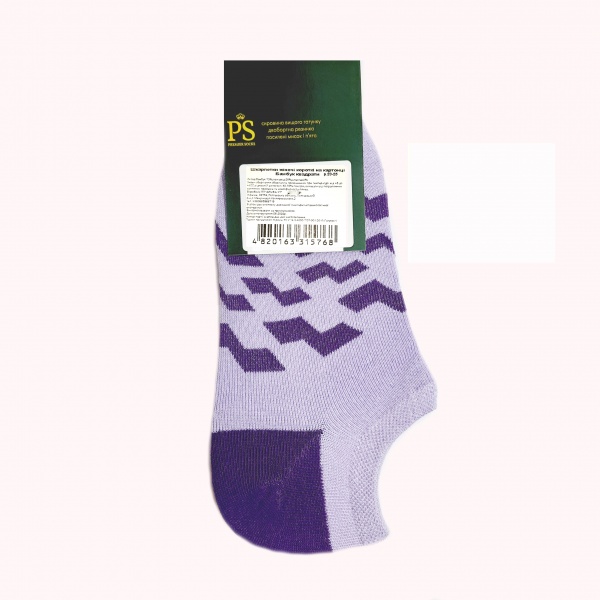 Носки женские Premier Socks Бамбук квадраты р. 23-25 в ассортименте 
