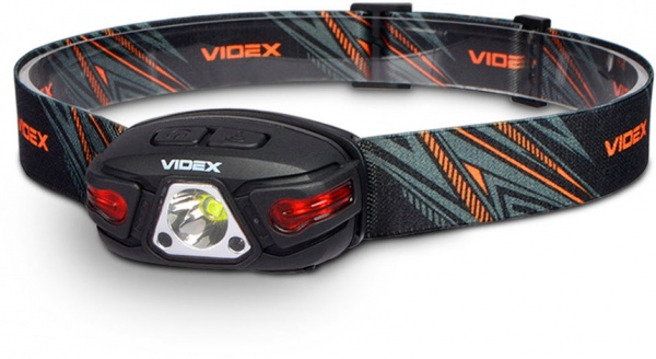 Ліхтар налобний Videx світлодіодний VLF-H015 330Lm 5000K