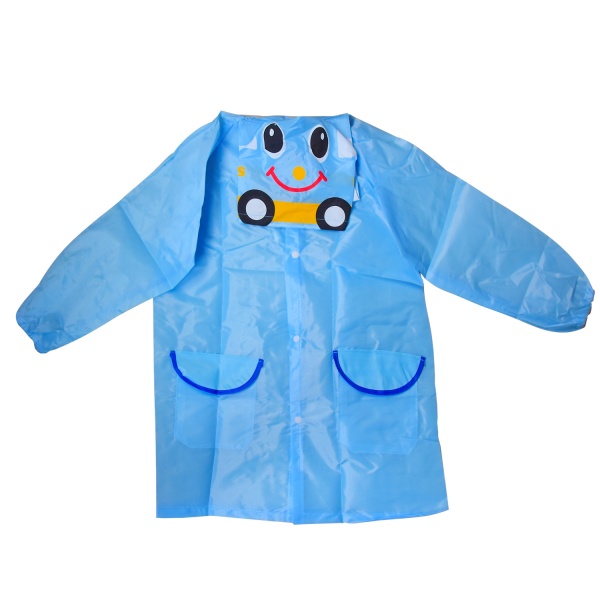Дождевик для мальчиков р.110–116 голубой C33804 
