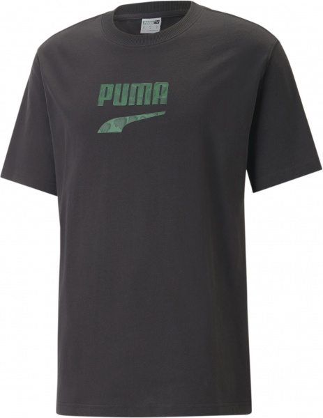 Футболка Puma PUMA DOWNTOWN LOGO GRAPHIC TEE 53824301 р.XL черный