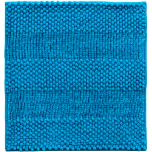 Коврик для ванной комнаты Dariana Матрас голубой 50х55 см