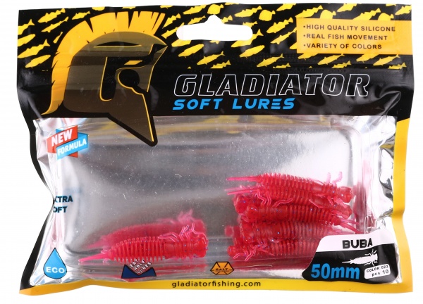 Силикон Gladiator 1059 50 мм 10 шт. BUBA - 2 #23