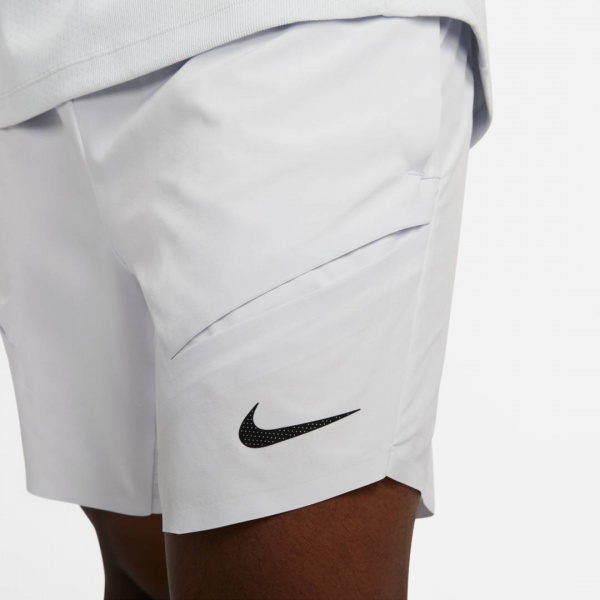 Шорты Nike RAFA M NKCT DFADV SHORT 7IN DD8543-085 р. M голубой
