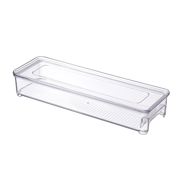 Органайзер для холодильника MVM My Home 32,5х10х5,5 см прозорий KP-71 S T 