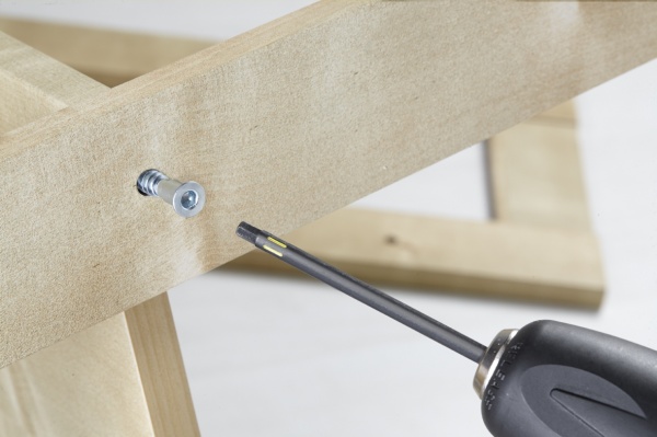 Набор бит KWB торсионных HEX 3,4,5 мм 3 шт. 123440