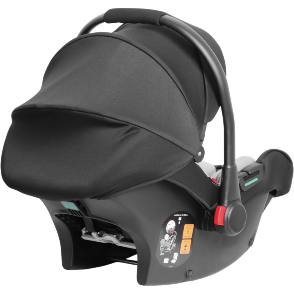 Автокрісло Eternal Shield ES10 чорний black