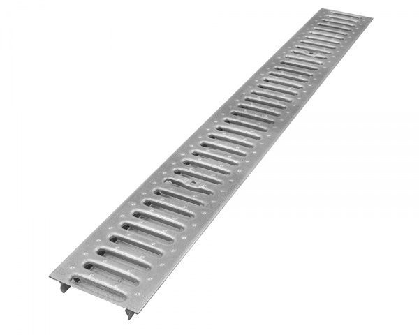 Решітка сталева Ecoteck штампована з отворами серія Стандарт 100