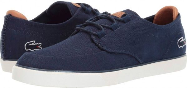Кеды Lacoste ESPARRE DECK 119 3 CMA 737CMA00264C1 р. UK 8 синий