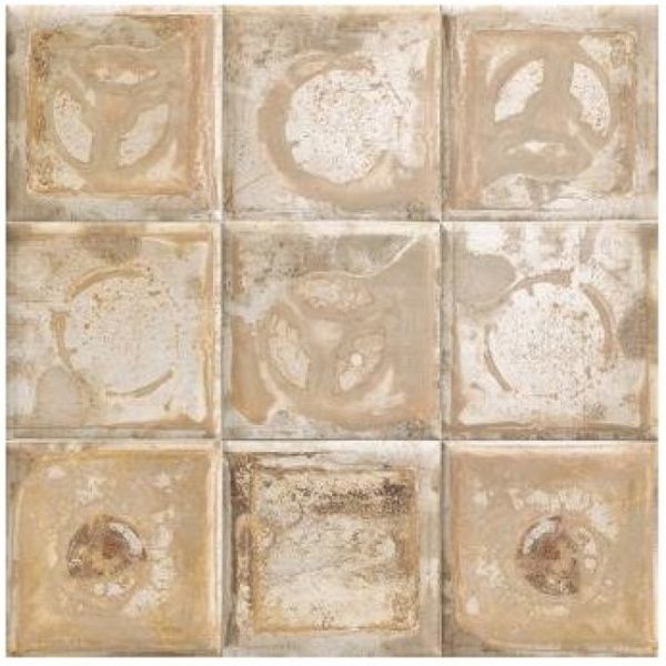 Плитка Mainzu Тін-Тайл Металло Крем 20x20 