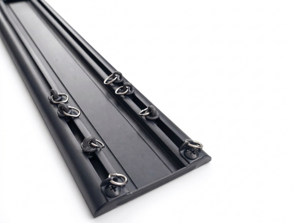 Карниз Karniz plus MS-2 подвійний 300 см графіт 1 шт.